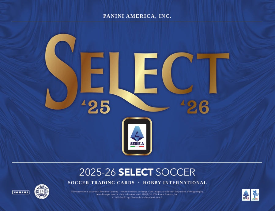 2026 Panini Select Series A Soccer International