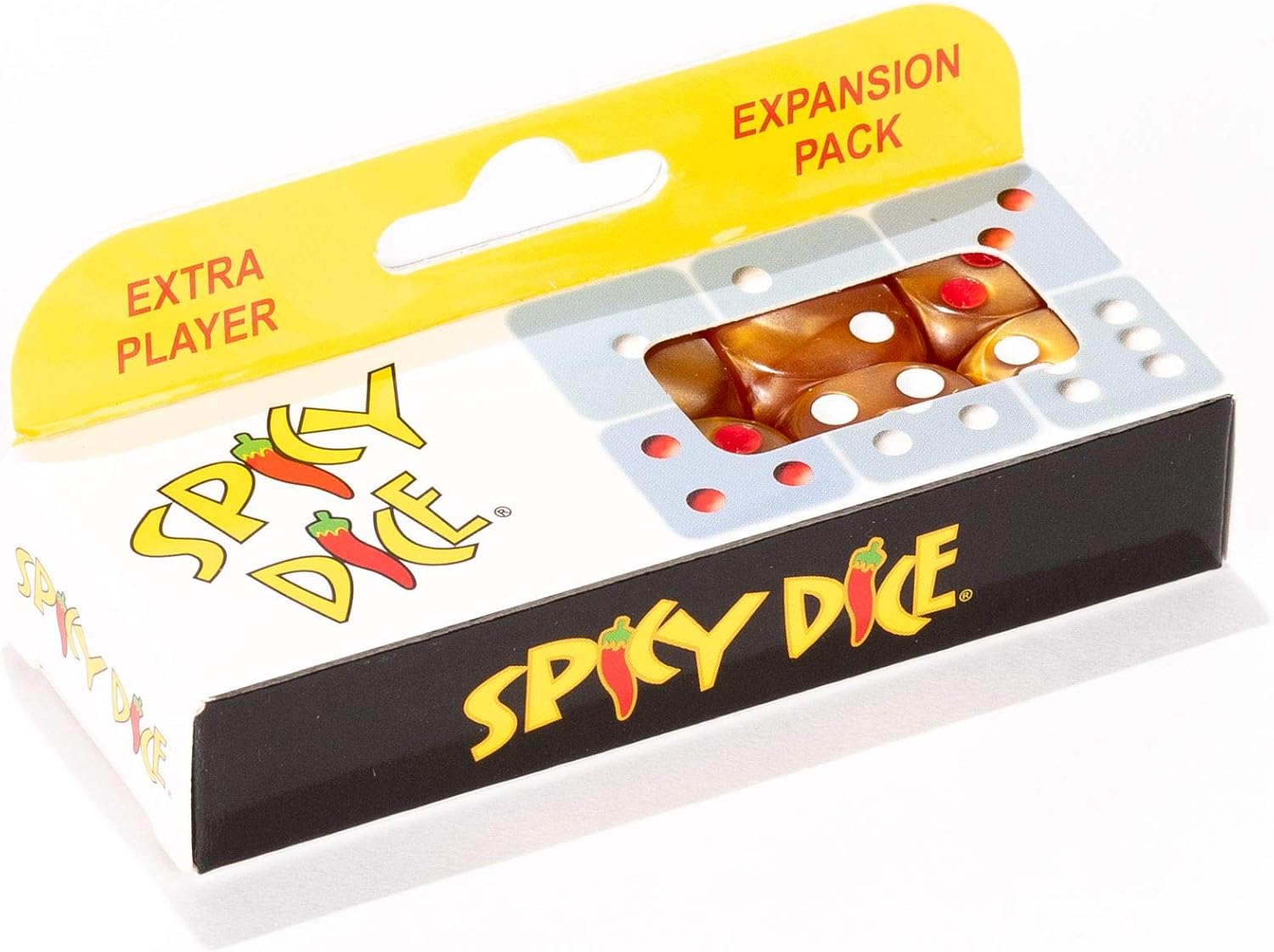 Spicy Dice Expansion Pack- Yellow