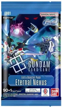 Gundam CG EB-01 G Generation Eternal- Eternal Nexus Booster