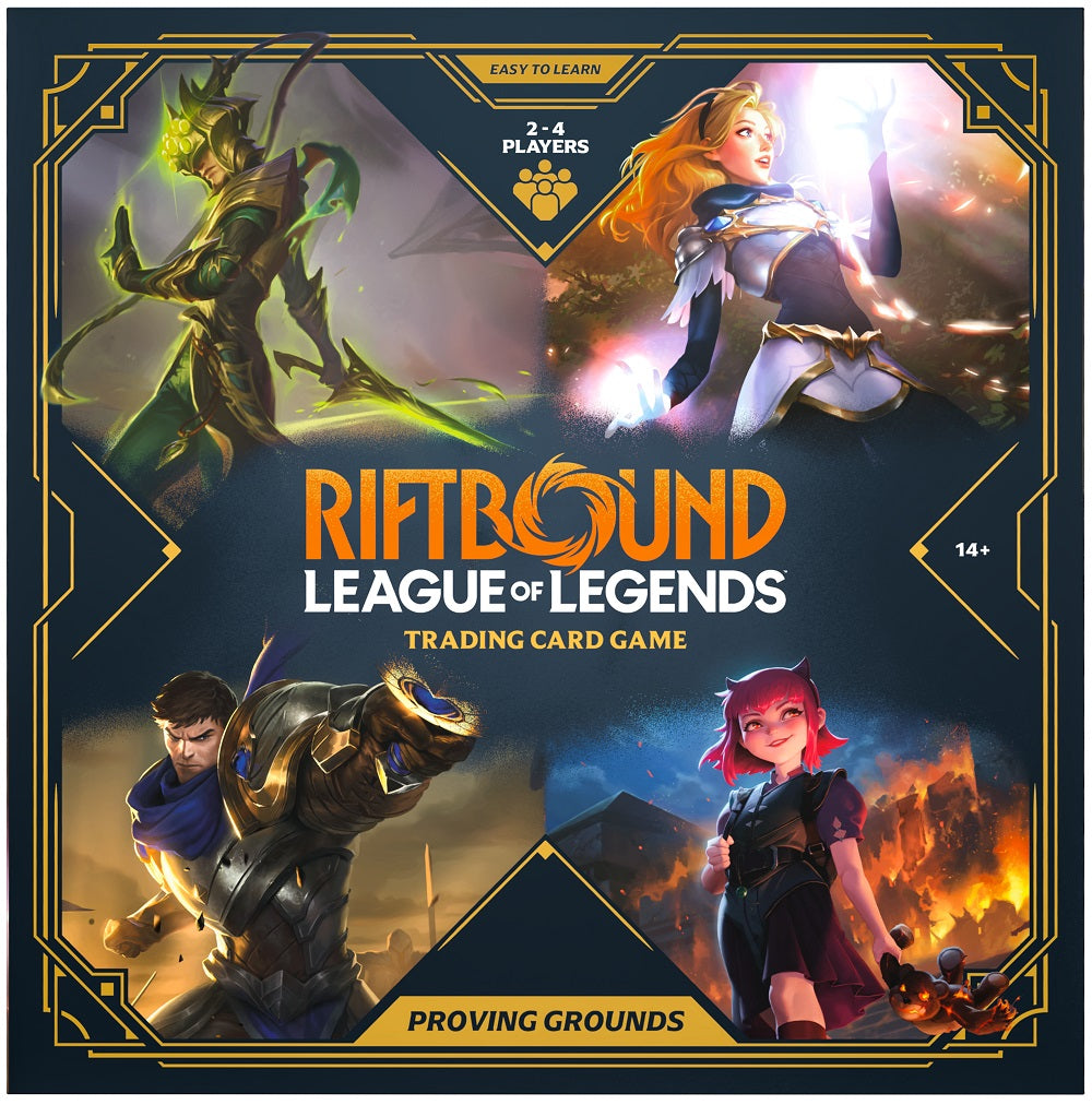Riftbound: League of Legends TCG Proving Grounds Box Set (Limit 1)