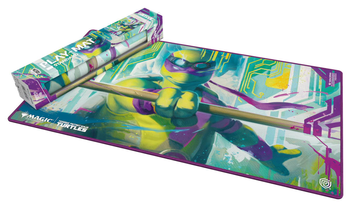 UG Playmat MTG TMNT-Donatello's Technique