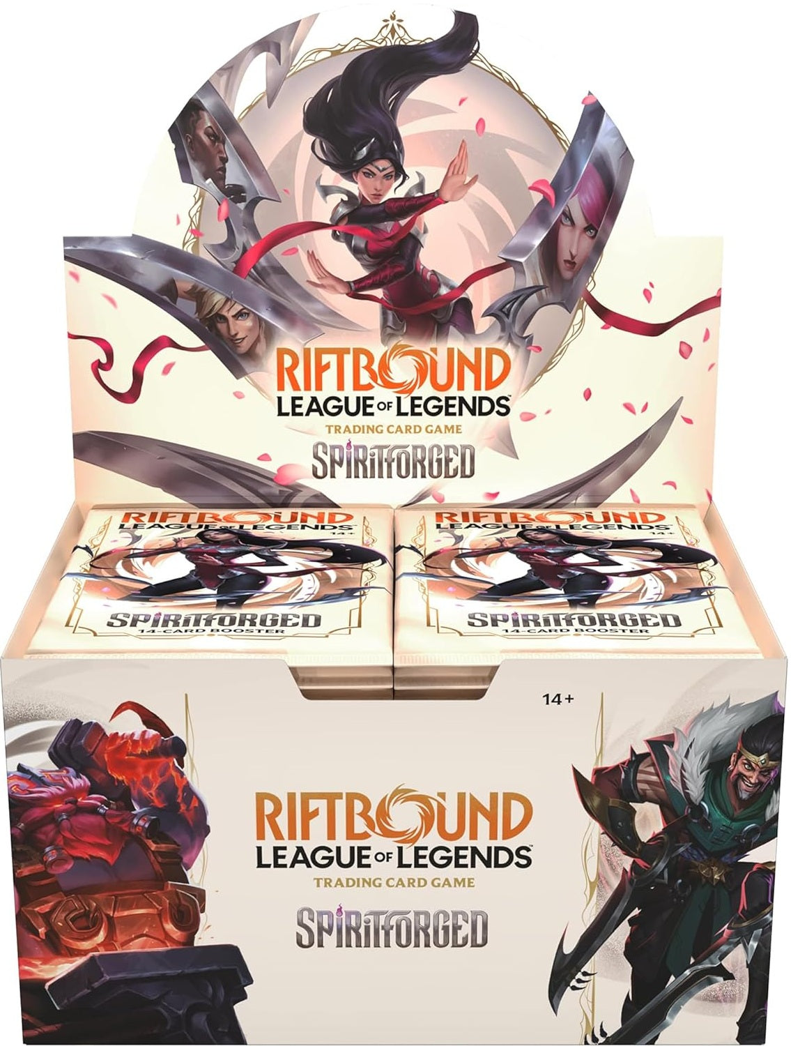 Riftbound: League of Legends TCG Spiritforged Booster Limit 1