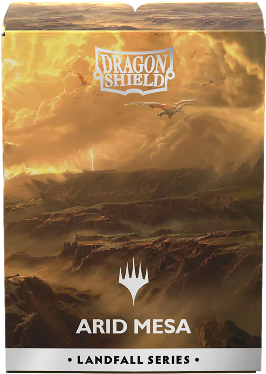 Dragon Shield: Arid Mesa Magic The Gathering Landfall Series