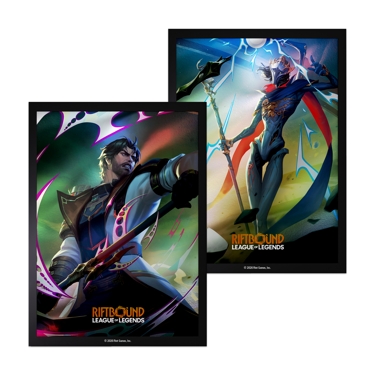 Riftbound: League of Legends TCG Vendetta Art Sleeves #2 100ct