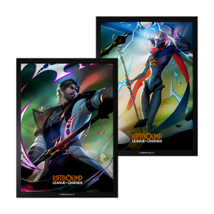 Riftbound: League of Legends TCG Vendetta Art Sleeves #2 100ct