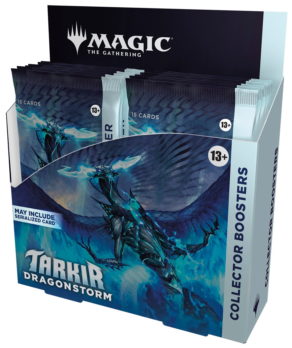 MTG Tarkir Dragonstorm Collector Booster