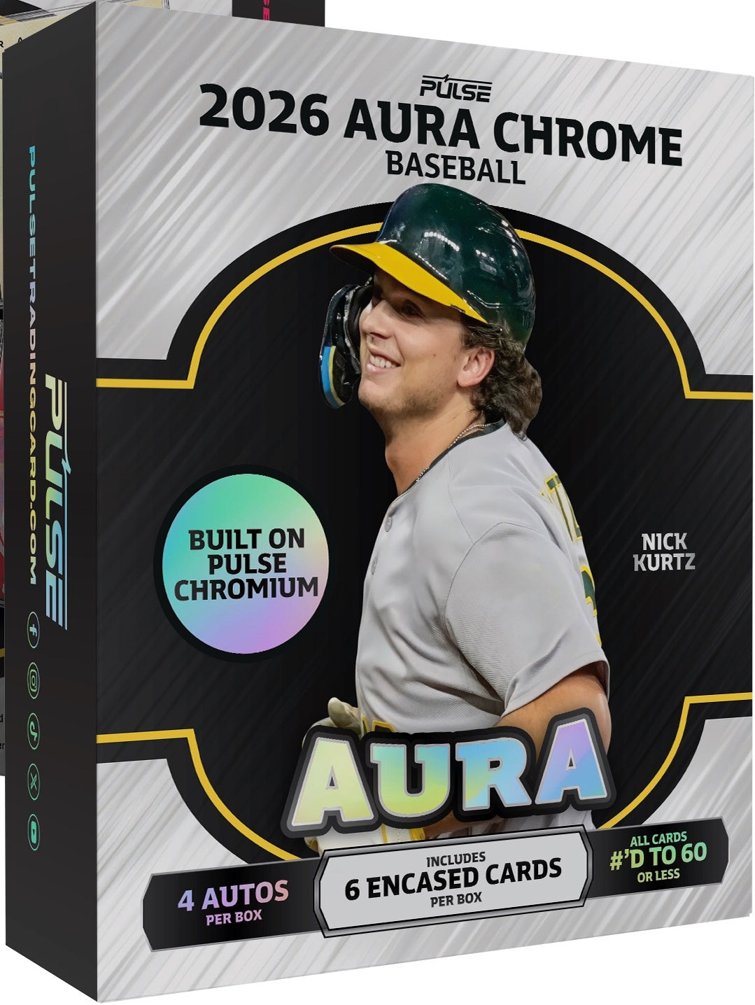 2026 Pulse Aura Chrome Baseball