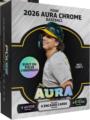 2026 Pulse Aura Chrome Baseball