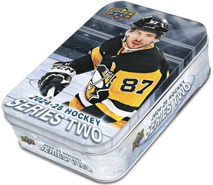 24/25 Upper Deck Hockey Series 2 Tin LIMIT 6