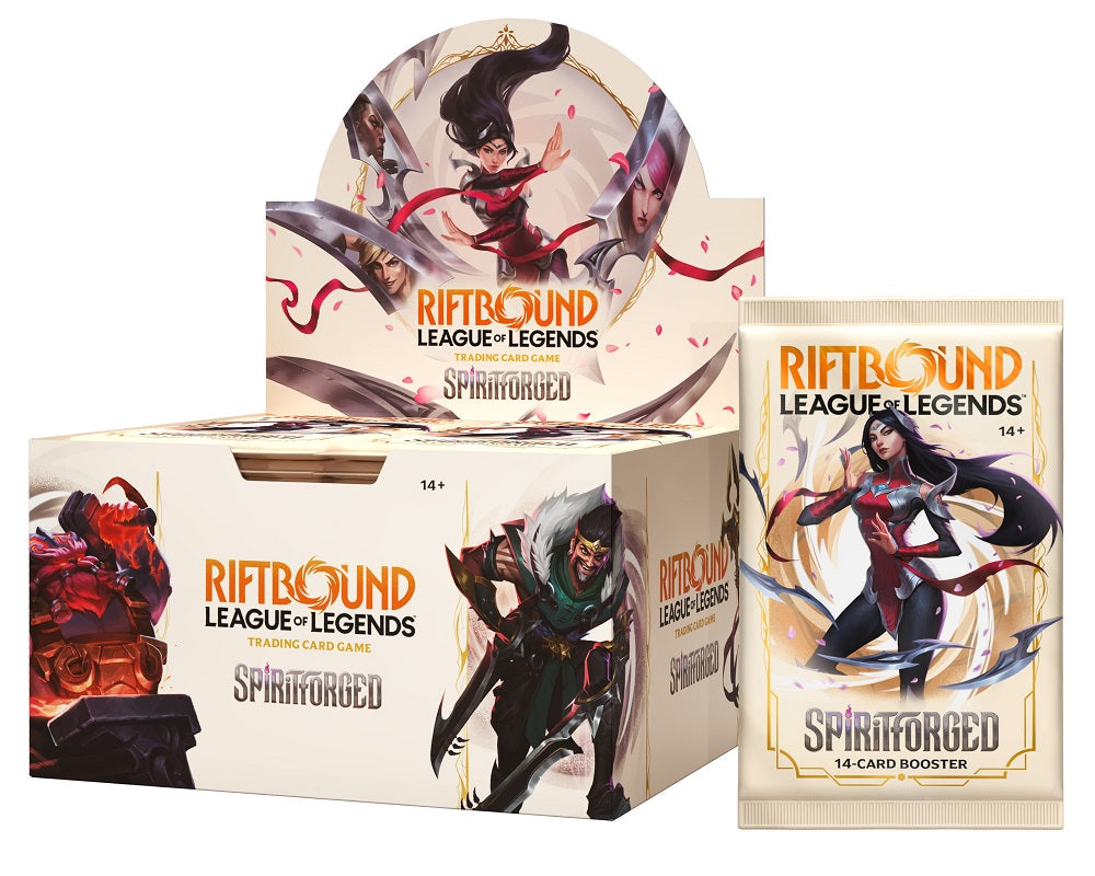 Riftbound: League of Legends TCG Spiritforged Booster Limit 1