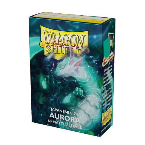 Dragon Shield Sleeves Japanese Matte Aurora 60ct - Let's Play! Cards and  Games!