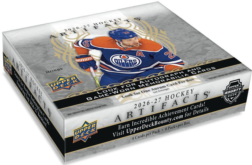 2027 Upper Deck Artifacts Hockey Lim 5