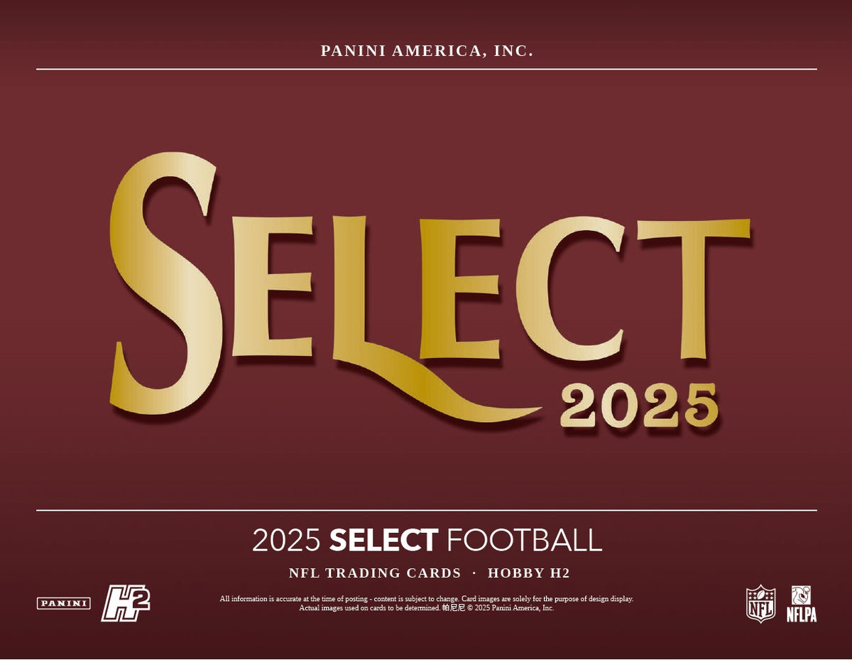2025 Panini Select H2 Football