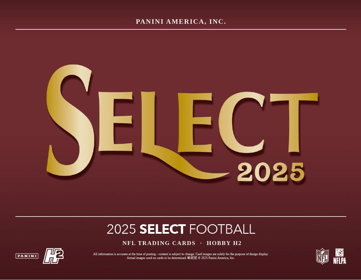 2025 Panini Select H2 Football