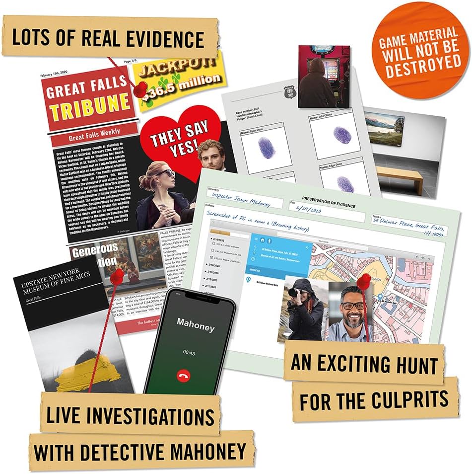 Hidden Games Crime Scene 2 USA: The Midnight Crown