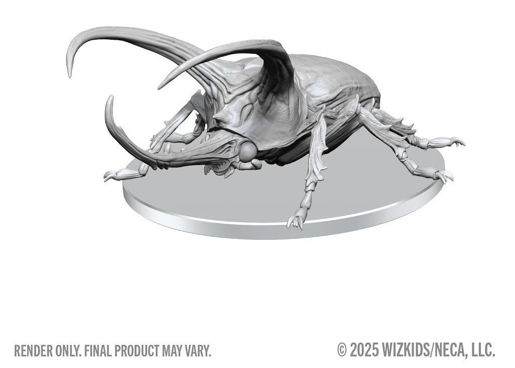 Wizkids Unpainted Minis WV28 Giant Rhinoceros Beetle