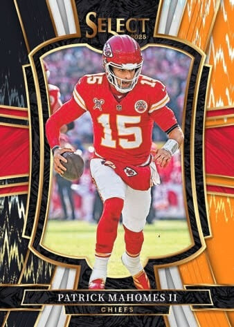 2025 Panini Select  Football Blaster