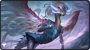 UP Playmat MTG Return To Tarkir Jeskai Black Stitched