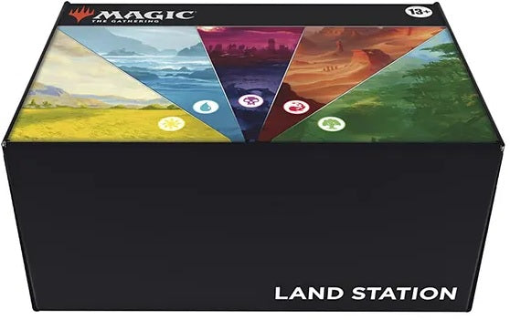 MTG Tarkir Dragonstorm: Land Station