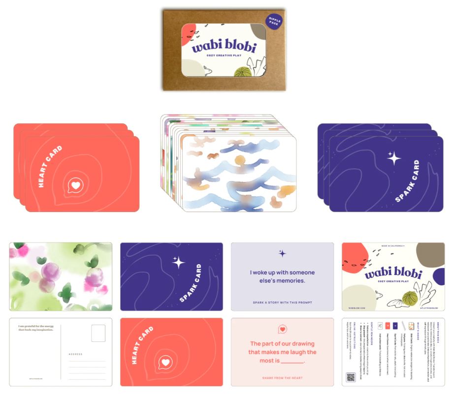 Wabi Blobi: Ripple Pack