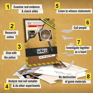 Hidden Games Crime Scene 1 USA: The New Haven Case