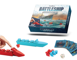 Battleship Search and Destroy Fanroll/Hasbro