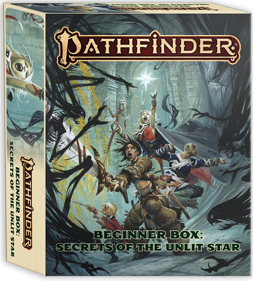 Pathfinder 2E RPG Beginner Box: Secrets Of The Unlit Star