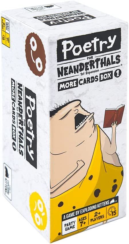 Poetry For Neanderthals: More Cards Box 1