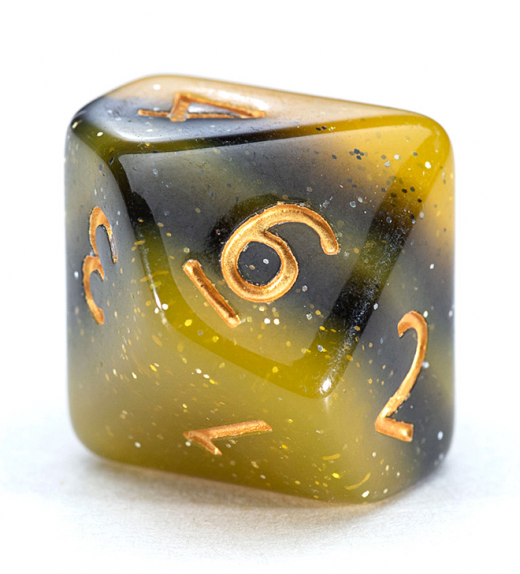 Sui Generis Dice: Electric Bumble Bee