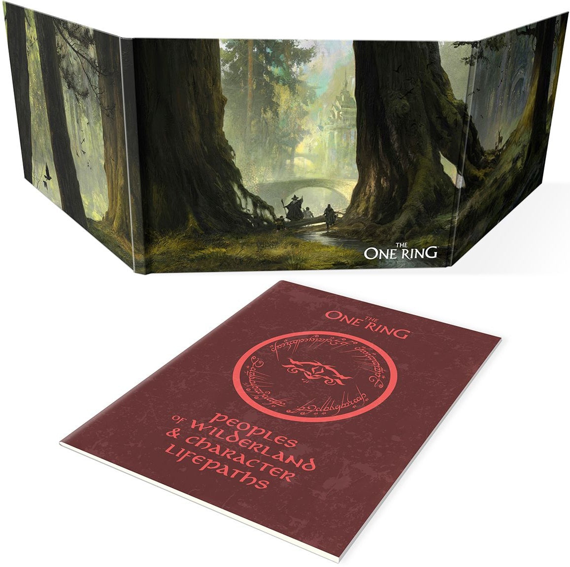 The One Ring : New Loremaster's Screen And Compendium