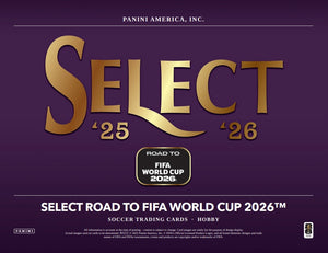 2026 Panini Select Road To World Cup Soccer