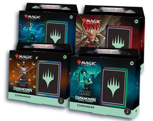 MTG Duskmourn Commander -Endless Punishment
