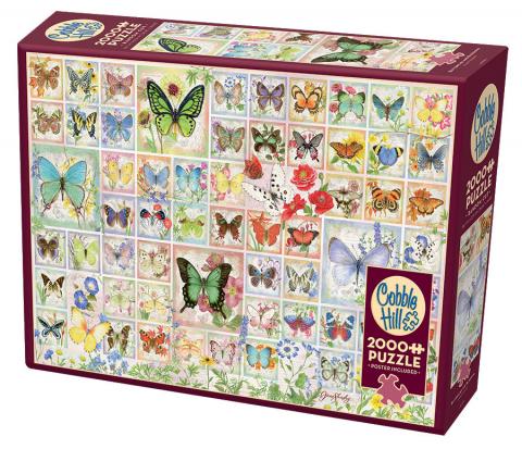 Butterflies and Blossoms 2000pc Puzzle