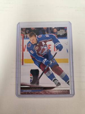 Cale Makar 2024-25 Upper Deck Extended All Star Skills Variation Picture #681 SP (cabinet)