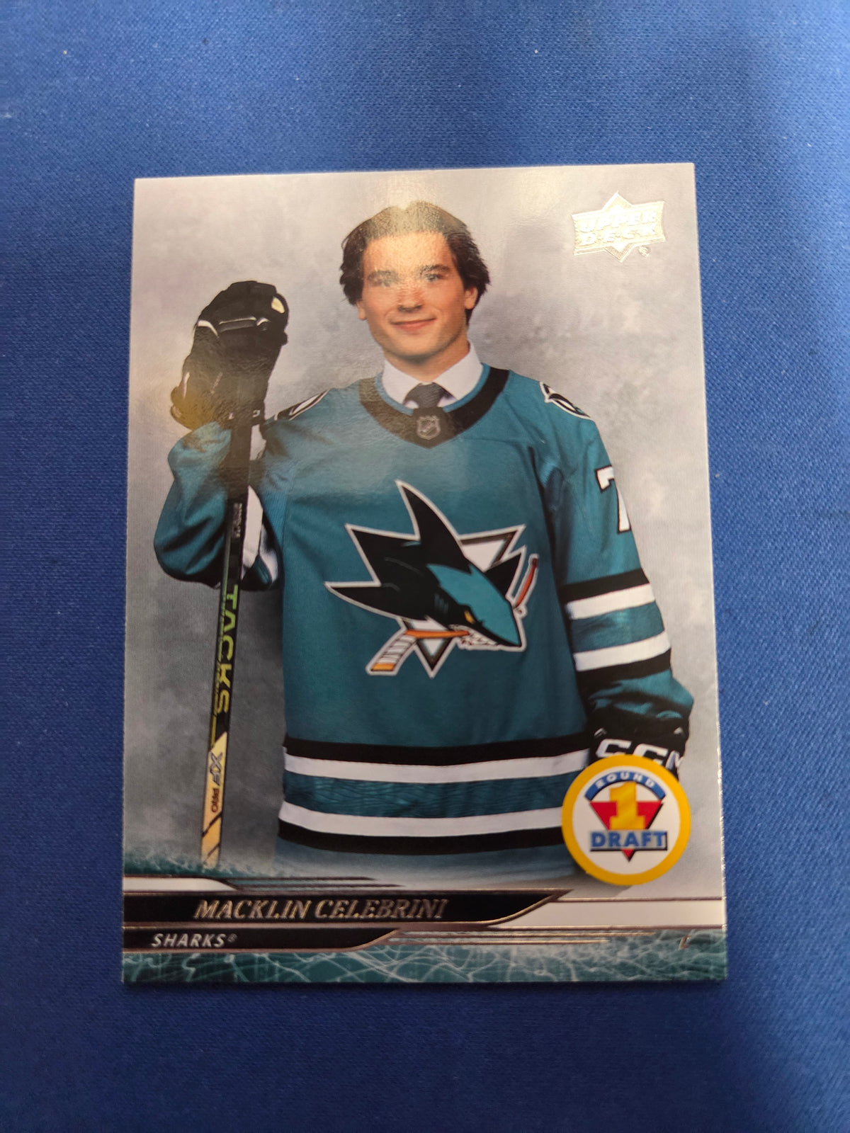 Macklin Celebrini #743 [Rookie] 2024 Upper Deck (Cabinet-NM)