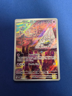 Drowzee - 210/198 (210) Illustration Rare Holofoil (Cabinet-NM)