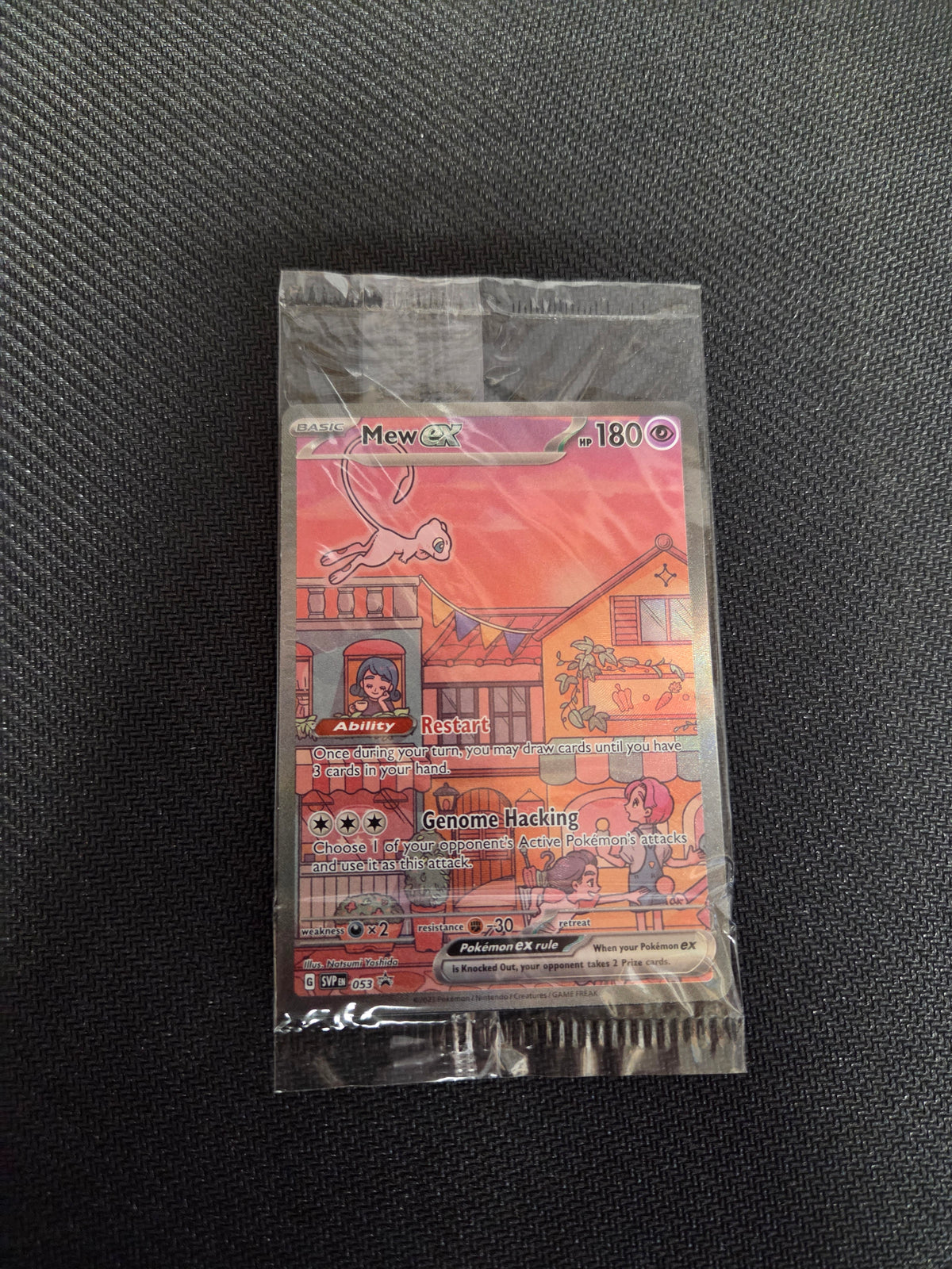 Mew ex (53) Promo Holofoil (Cabinet-Sealed)