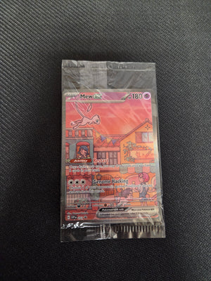 Mew ex (53) Promo Holofoil (Cabinet-Sealed)