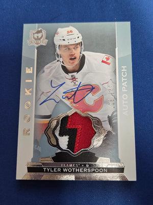 Tyler Wotherspoon 106/249 #121 The Cup Rookie Patch Auto (Cabinet-NM)