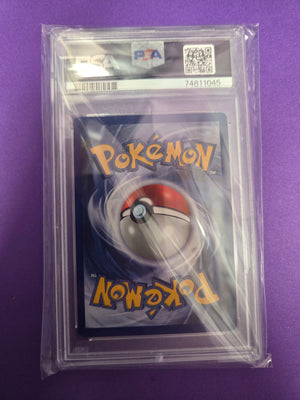 PSA 8 Poliwag #59 1st edition base set shadowless (Cabinet)