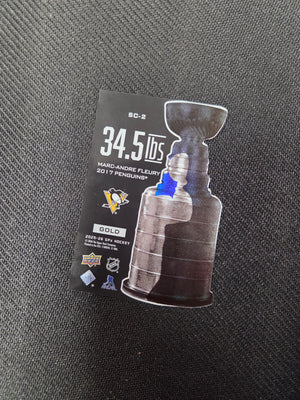 Marc-Andre Fleury 5/10 [Gold] #SC-2 2025 SPx 34.5 LBs (Cabinet-NM)