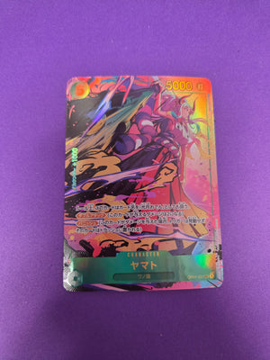 Yamato #op01-121 JPN Romance Dawn Secret Rare (Cabinet-NM)