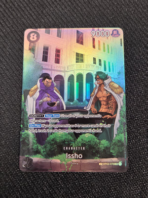 Issho (SP) (OP03-078) - 500 Years in the Future Foil (Cabinet-NM)