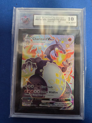 KSA 10 Charizard #SV107 Shinning Fates (Cabinet)