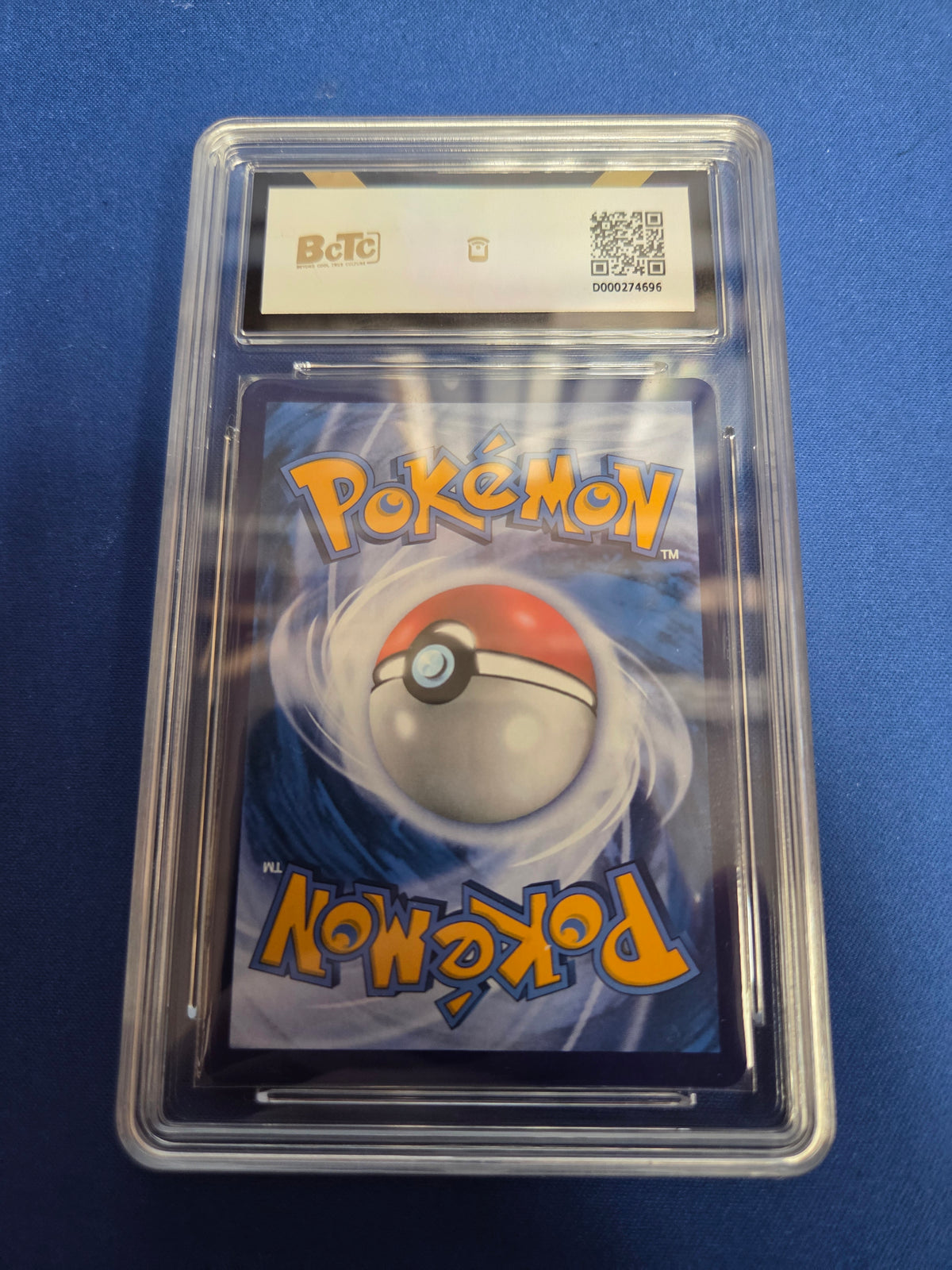 BCTC 9.5 Arcanine #141 Chinese