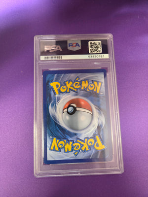 PSA 8 Dark Scizor #9 Neo Destiny Holo