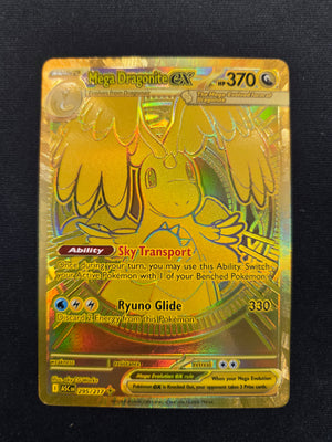 Mega Dragonite ex 295/217 Mega Hyper Rare Holofoil (Cabinet-NM)
