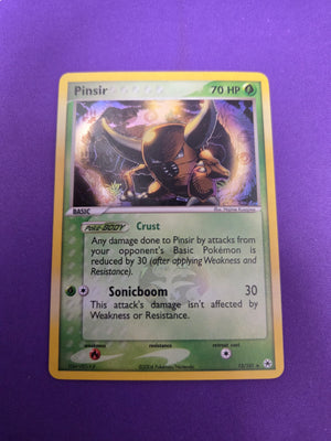Pinsir (13)/101 Rare Reverse Holofoil (Cabinet-NM)