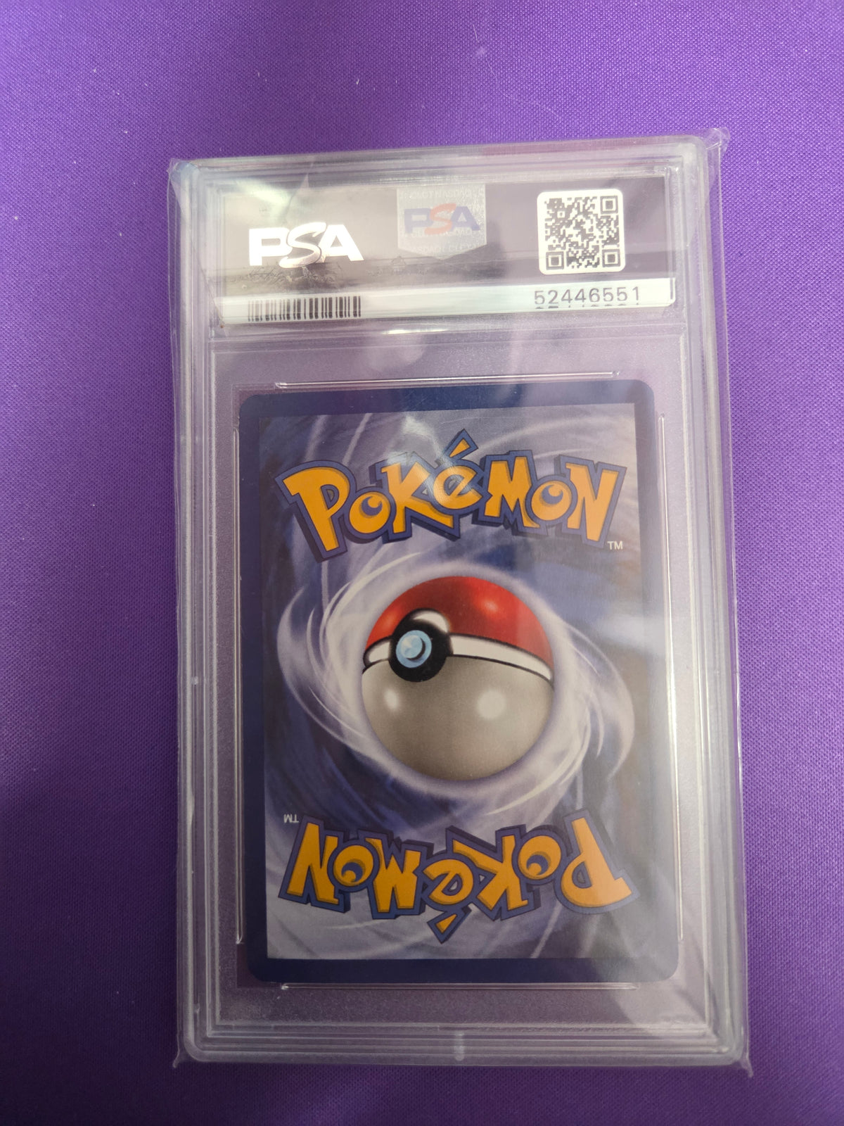 PSA 8 Raichu #14 Fossil Unlimited Holo (Cabinet)