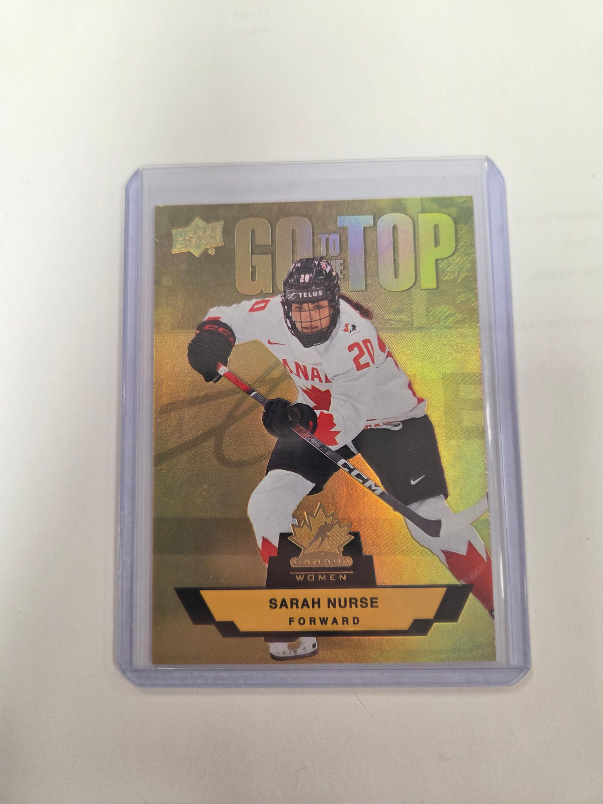 Sarah Nurse Go To The Top #GT-33 2023(cabinet)